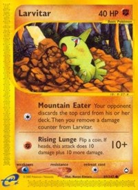 Larvitar - 089/147 (AQUAPOLIS) (Reverse Holofoil)