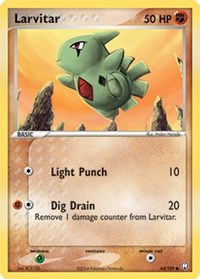Larvitar - 063/109 - 63/109 (TEAM ROCKET RETURNS) (Reverse Holofoil)