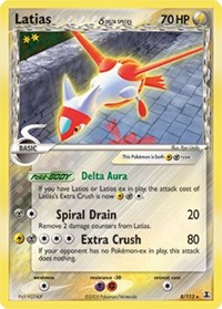 Latias (Delta Species) - 8/113 (DELTA SPECIES) (Holofoil)