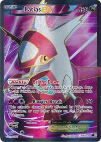 Latias EX (112 Full Art) - 112/116 (PLASMA FREEZE) (Holofoil)