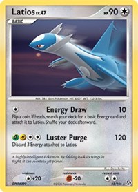 Latios - 23/106 (GREAT ENCOUNTERS) (Reverse Holofoil)
