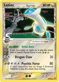 Latios (Delta Species) - 9/113 (DELTA SPECIES) (Holofoil)