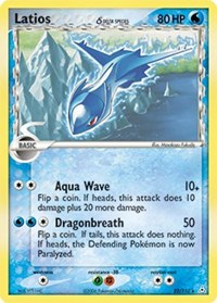 Latios (Delta Species) - 22/110 (HOLON PHANTOMS) (Reverse Holofoil)
