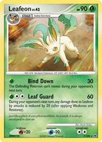 Leafeon (7) - 7/100 (MAJESTIC DAWN) (Holofoil)