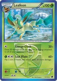 Leafeon (Team Plasma) - 11/116 (PLASMA FREEZE) (Reverse Holofoil)