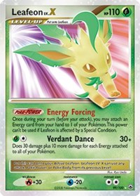 Leafeon LV.X - 99/100 (MAJESTIC DAWN) (Holofoil) Leafeon LV.X - 99/100 (MAJESTIC DAWN) (Holofoil)