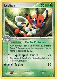 Ledian - 23/109 (TEAM ROCKET RETURNS) (Reverse Holofoil)