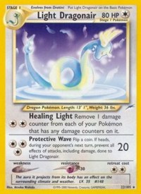 Light Dragonair - 022/105 (NEO DESTINY) (1st Edition)