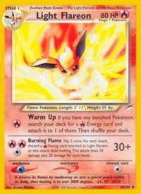 Light Flareon - 046/105 (NEO DESTINY) (1st Edition)
