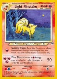 Light Ninetales - 050/105 (NEO DESTINY) (Unlimited)