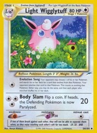 Light Wigglytuff - 054/105 (NEO DESTINY) (Unlimited)