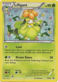 Lilligant - BW49 - BW49 (BLACK AND WHITE PROMOS) (Holofoil)