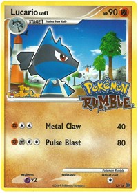 Lucario - 12 (RUMBLE) (Normal)