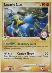 Lucario GL - 8/111 (RISING RIVALS) (Reverse Holofoil)