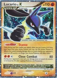 Lucario LV.X - DP12 - DP12 (DIAMOND AND PEARL PROMOS) (Holofoil)