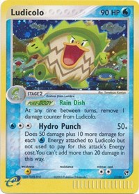 Ludicolo - 7/100 (SANDSTORM) (Holofoil)