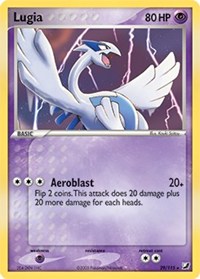Lugia - 29/115 (UNSEEN FORCES) (Reverse Holofoil)