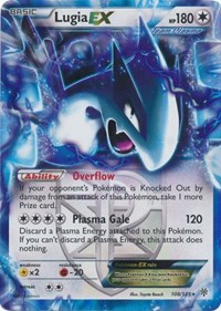 Lugia EX (Team Plasma) - 108/135 (PLASMA STORM) (Holofoil)