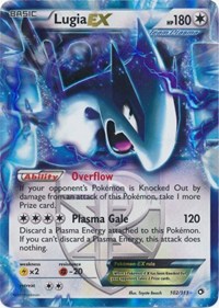 Lugia EX (Team Plasma) - 102/113 (LEGENDARY TREASURES) (Holofoil)