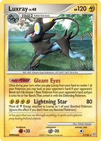 Luxray - 7/130 (DIAMOND AND PEARL) (Holofoil) Luxray - 7/130 (DIAMOND AND PEARL) (Holofoil)