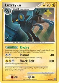 Luxray - 8/146 (LEGENDS AWAKENED) (Holofoil)