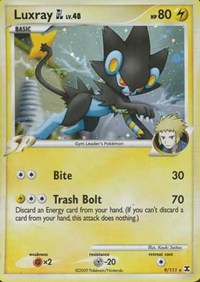 Luxray GL - 9/111 (RISING RIVALS) (Reverse Holofoil)