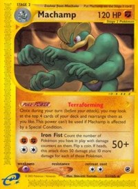 Machamp (51) - 051/165 (EXPEDITION) (Reverse Holofoil)