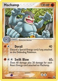 Machamp - 9/92 (LEGEND MAKER) (Reverse Holofoil)