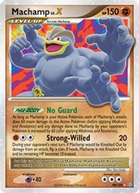 Machamp LV.X - 98/100 (STORMFRONT) (Holofoil)