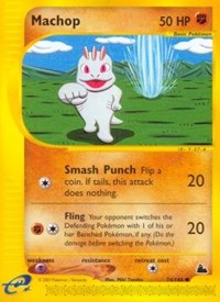 Machop - 074/144 (SKYRIDGE) (Reverse Holofoil)