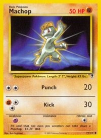 Machop - 079/110 (LEGENDARY COLLECTION) (Reverse Holofoil)