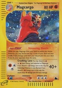 Magcargo (H17) - H17/H32 (SKYRIDGE) (Holofoil)