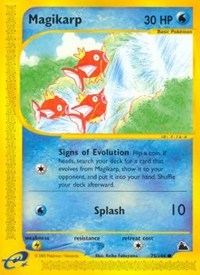 Magikarp - 075/144 (SKYRIDGE) (Reverse Holofoil)