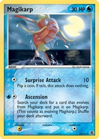 Magikarp - 67/112 (FIRERED & LEAFGREEN) (Reverse Holofoil)