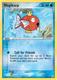 Magikarp - 65/109 (TEAM ROCKET RETURNS) (Reverse Holofoil)
