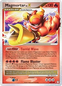 Magmortar Lv.X - 123/123 (MYSTERIOUS TREASURES) (Holofoil)