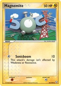 Magnemite - 66/109 (TEAM ROCKET RETURNS) (Reverse Holofoil)