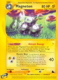 Magneton (19) - 019/144 (SKYRIDGE) (Normal) Magneton (19) - 019/144 (SKYRIDGE) (Reverse Holofoil)