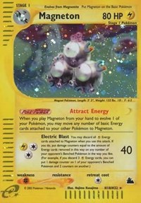 Magneton (H18) - H18/H32 (SKYRIDGE) (Holofoil) Magneton (H18) - H18/H32 (SKYRIDGE) (Holofoil)