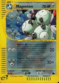 Magneton (H19) - H19/H32 (SKYRIDGE) (Holofoil)