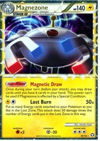 Magnezone (Prime) - 96/102 (TRIUMPHANT) (Holofoil)