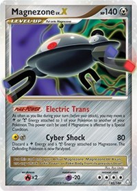 Magnezone LV.X - 142/146 (LEGENDS AWAKENED) (Holofoil)