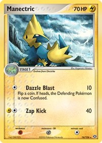 Manectric - 016/106 - 16/106 (EMERALD) (Reverse Holofoil)