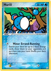 Marill - 68/109 (TEAM ROCKET RETURNS) (Reverse Holofoil)
