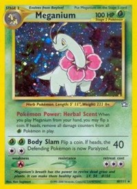 Meganium (10) - 010/111 (NEO GENESIS) (1st Edition Holofoil)