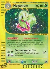 Meganium (18) - 018/165 (EXPEDITION) (Holofoil)