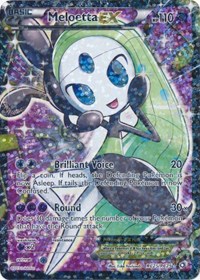 Meloetta EX (Full Art) - RC25/RC25 (LTRRC) (Holofoil)