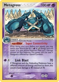 Metagross - 11/107 (DEOXYS) (Holofoil)