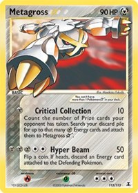 Metagross Star - 113/113 (DELTA SPECIES) (Holofoil)