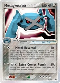 Metagross ex - 95/101 (HIDDEN LEGENDS) (Holofoil)